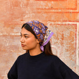 Petit foulard N°115 Nuit