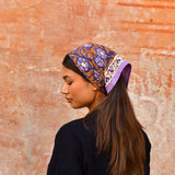 Petit foulard N°115 Nuit