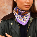 Petit foulard N°115 Nuit