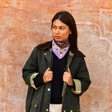 Petit foulard N°115 Nuit