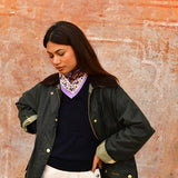 Petit foulard N°115 Nuit