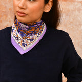 Petit foulard N°115 Nuit
