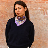 Petit foulard N°115 Nuit