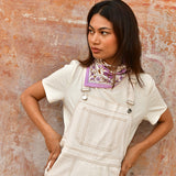 Petit foulard ANI Lilas
