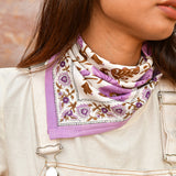 Petit foulard ANI Lilas
