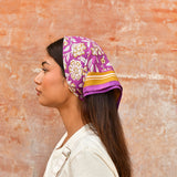 Petit foulard CARTHAGE Violet