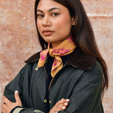 Petit foulard GALATIE Caramel