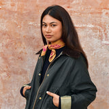 Petit foulard GALATIE Caramel