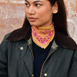 Petit foulard GALATIE Caramel