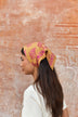 Petit foulard GALATIE Caramel