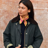 Petit foulard GALATIE Caramel