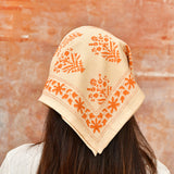 Petit foulard GALATIE Dune