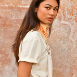 Petit foulard GALATIE Dune