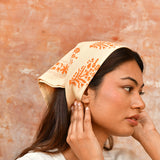 Petit foulard GALATIE Dune