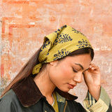 Petit foulard GALATIE Vert
