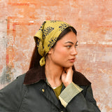 Petit foulard GALATIE Vert