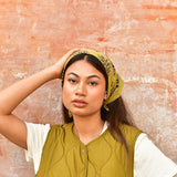 Petit foulard GALATIE Vert