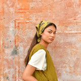 Petit foulard GALATIE Vert