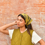 Petit foulard GALATIE Vert
