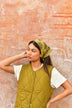 Petit foulard GALATIE Vert