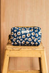 Petite trousse de toilette - LÉOPARD Bleu marine