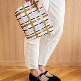 Ensemble Cabas, Pochette & Trousse – CHECKS N°3