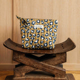 Grande trousse beauté - LÉOPARD Kaki