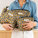 Grande trousse beauté - LÉOPARD Kaki