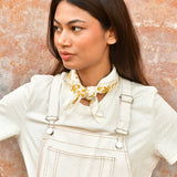 Petit foulard GALATIE Ecru