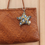 Grigri de sac léopard vert kaki de byzantine