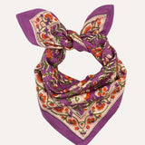 Petit foulard CALYPSO Violet