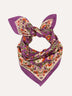 Petit foulard CALYPSO Violet