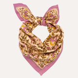 Petit foulard CALYPSO Lilas