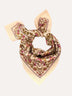 Petit foulard CALYPSO Rose