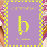 La carte cadeau byzantine