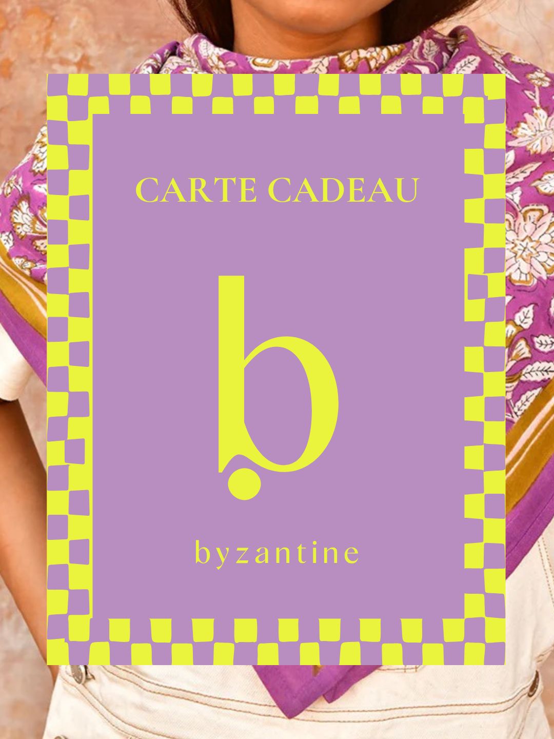 Visuel carte cadeau Byzantine