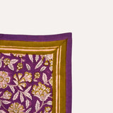 Petit foulard CARTHAGE Violet