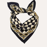 Petit foulard CHECKS Nuit