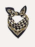 Petit foulard CHECKS Nuit