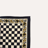 Petit foulard CHECKS Nuit