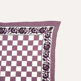 Petit foulard CHECKS Violet