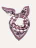 Petit foulard CHECKS Violet