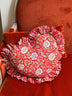 Coussin Cœur ANTIOCHE Tomato