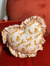 Coussin Cœur FAUVE Rose