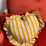 Coussin Cœur FLORA Passion