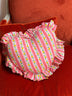 Coussin Cœur FLORA Rose