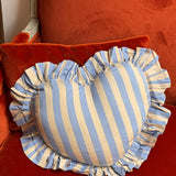 Coussin Cœur PACHA Bleu ciel