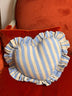 Coussin Cœur PACHA Bleu ciel