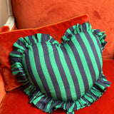 Coussin Cœur PACHA Menthe