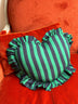 Coussin Cœur PACHA Menthe